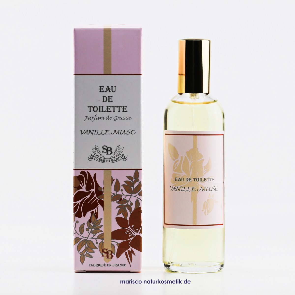 parfum musc vanille